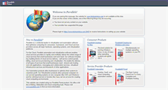 Desktop Screenshot of bizimantalya.com