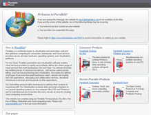 Tablet Screenshot of bizimantalya.com